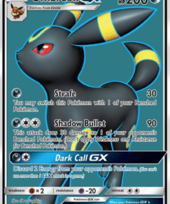 2017 Pokémon Sun And Moon Base Set Umbreon GX 142/149 (Full Art) Ultra Rare LP+ NM
